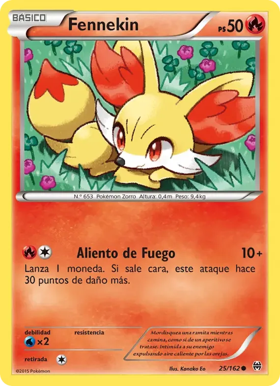 Fennekin 25 – Turbo Impulso