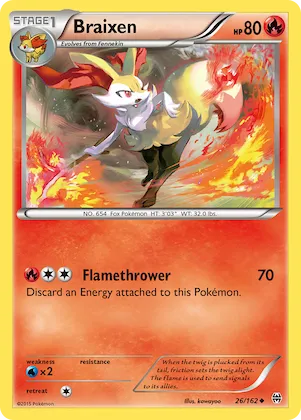 Braixen #26 – BREAKthrough