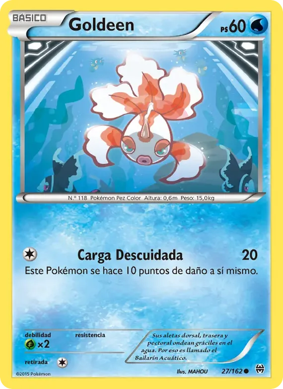 Goldeen 27 – Turbo Impulso
