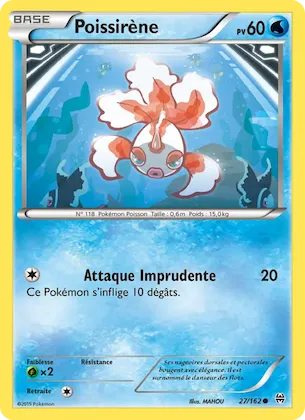 Poissirène n° 27 – Impulsion Turbo