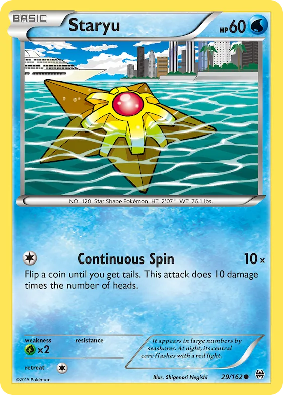 Staryu 29 – Turbo Revolução