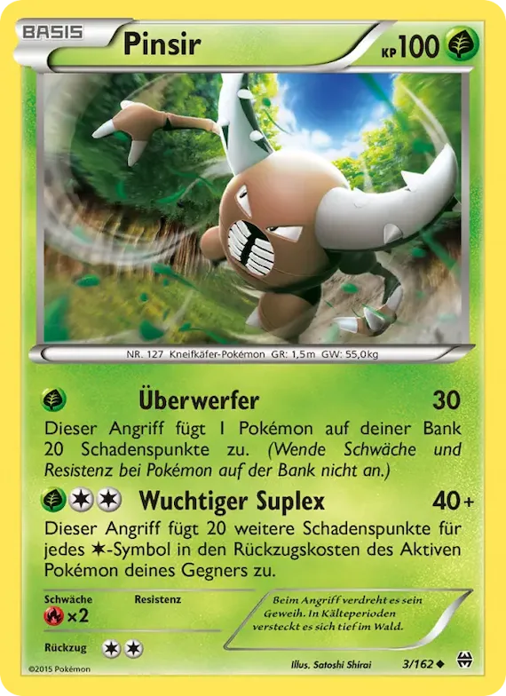 Pinsir 3 – TURBOstart