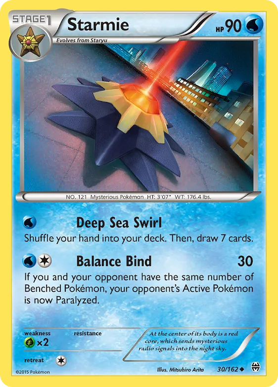 Starmie 30 – Turbo Revolução