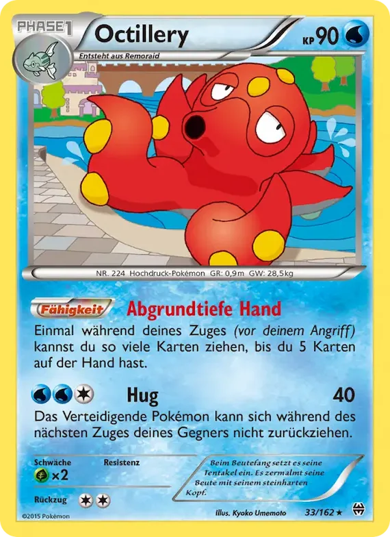 Octillery 33 – TURBOstart