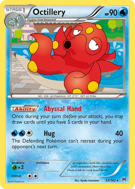 Octillery #33 – BREAKthrough