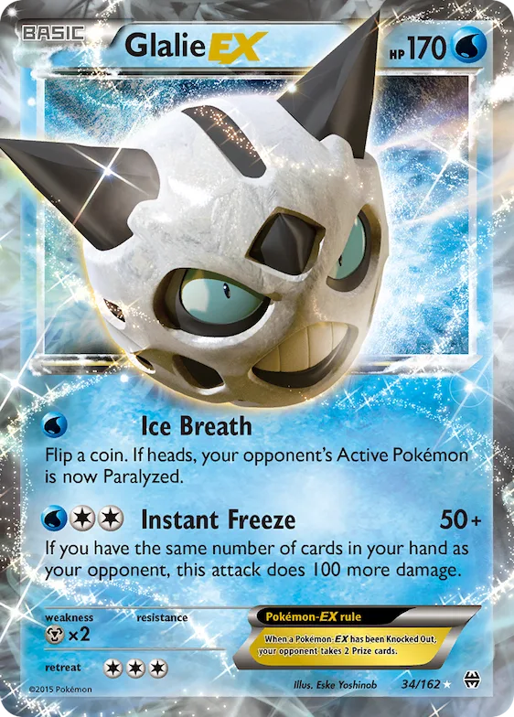 Glalie-EX #34 – BREAKthrough