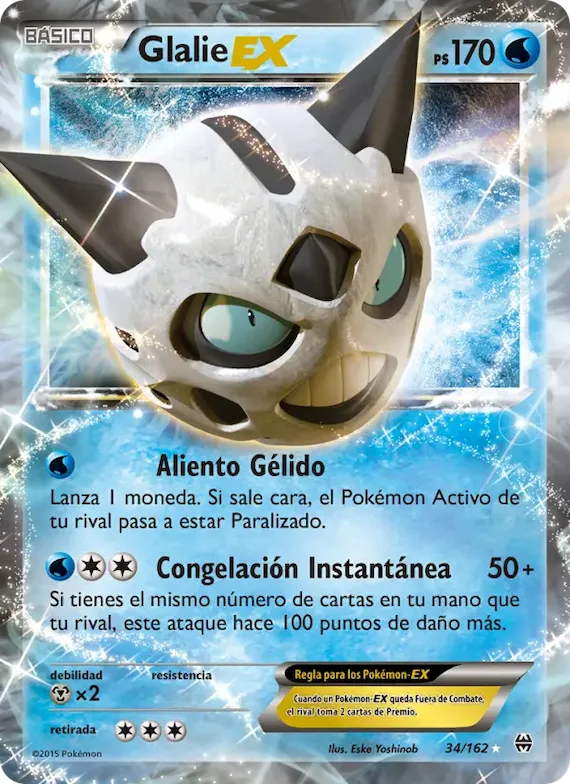 Glalie EX 34 – Turbo Impulso