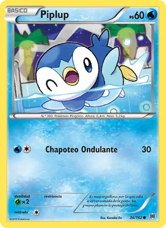 Piplup 36 – Turbo Impulso