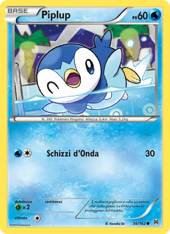 Piplup 36 – Turbo Blitz
