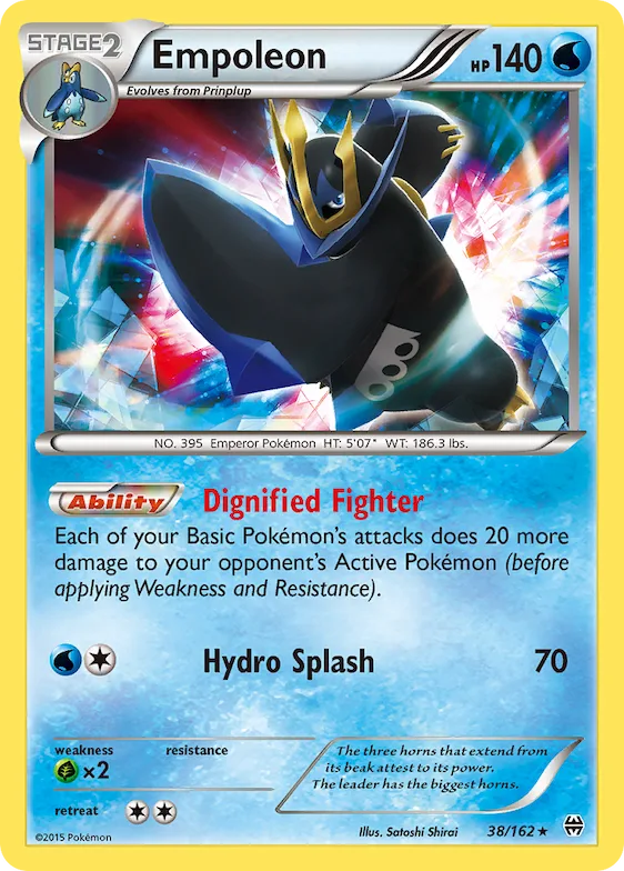 Empoleon #38 – BREAKthrough