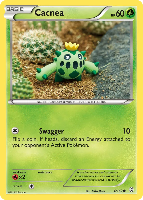 Cacnea #4 – BREAKthrough