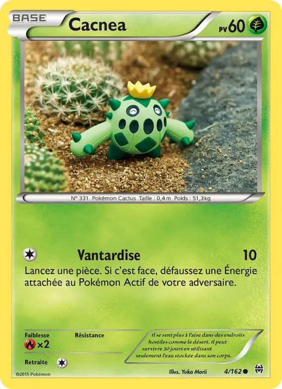 Cacnea 4 – Impulsion Turbo
