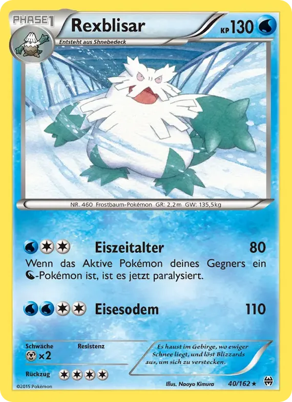 Rexblisar 40 – TURBOstart