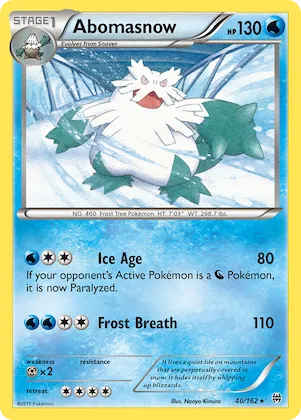 Abomasnow #40 – BREAKthrough