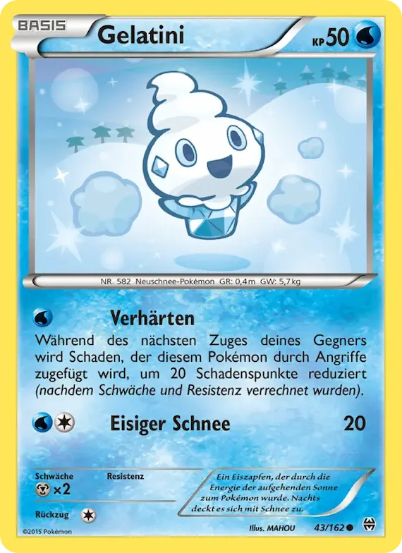 Gelatini 43 – TURBOstart