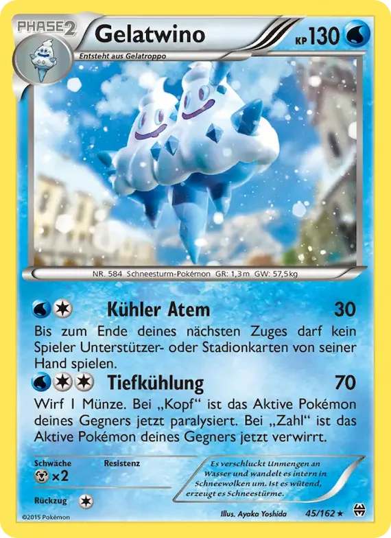 Gelatwino 45 – TURBOstart