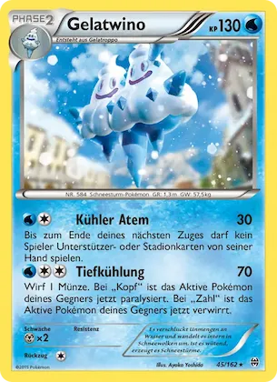 Gelatwino Nr. 45 – BREAKthrough