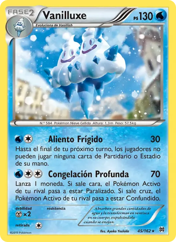 Vanilluxe 45 – Turbo Impulso