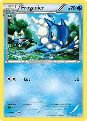 Frogadier #47 – BREAKthrough