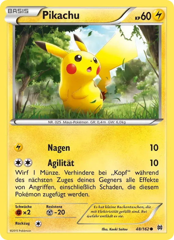 Pikachu 48 – TURBOstart