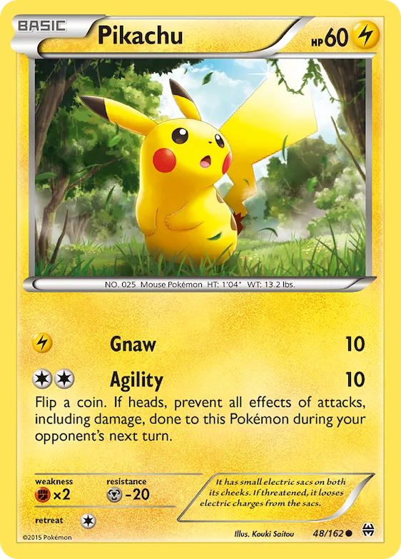 Pikachu #48 – BREAKthrough