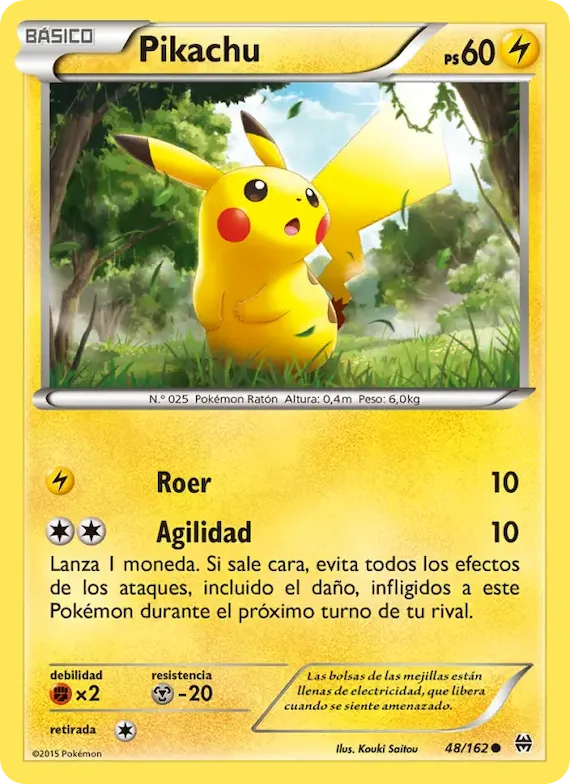 Pikachu 48 – Turbo Impulso