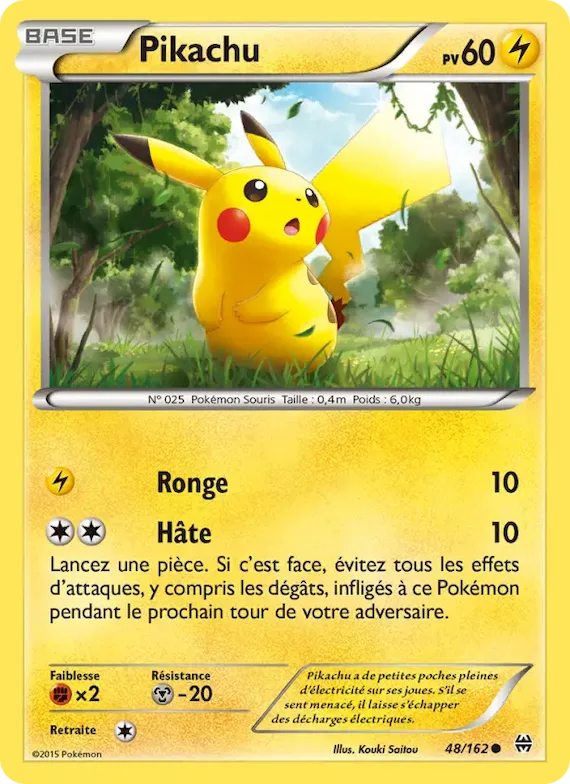 Pikachu 48 – Impulsion Turbo