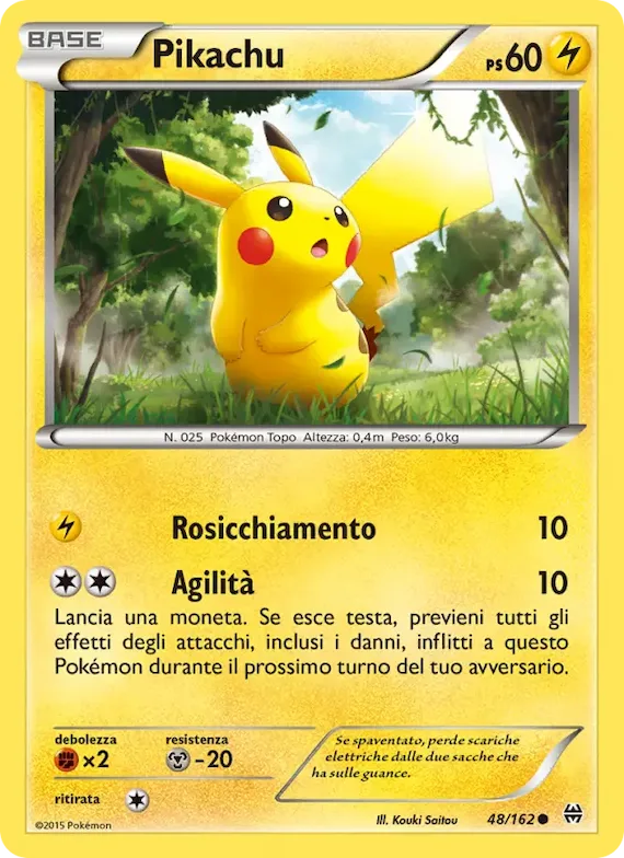 Pikachu 48 – Turbo Blitz