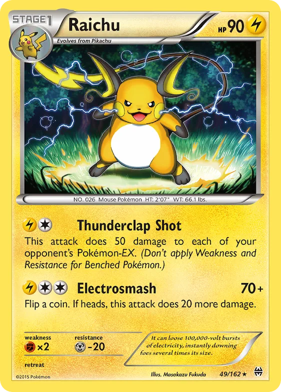 Raichu #49 – BREAKthrough