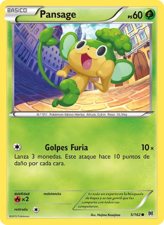 Pansage 5 – Turbo Impulso