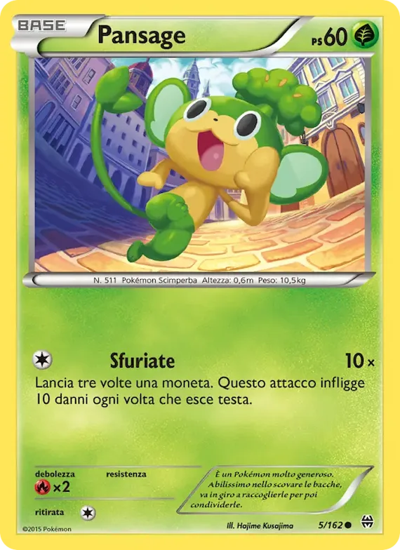 Pansage 5 – Turbo Blitz