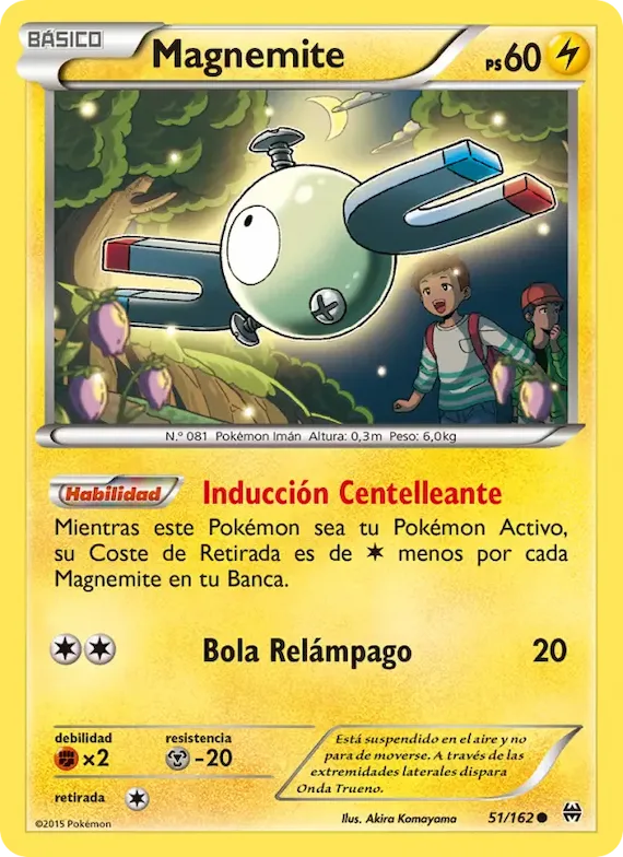 Magnemite 51 – Turbo Impulso