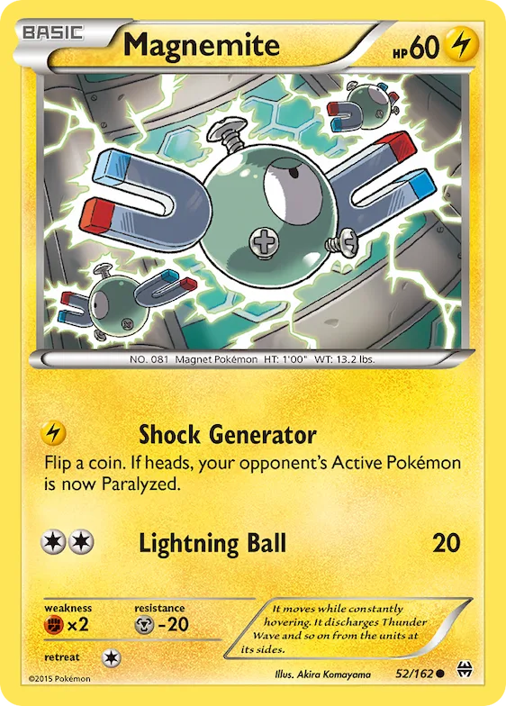 Magnemite 52 – Turbo Revolução