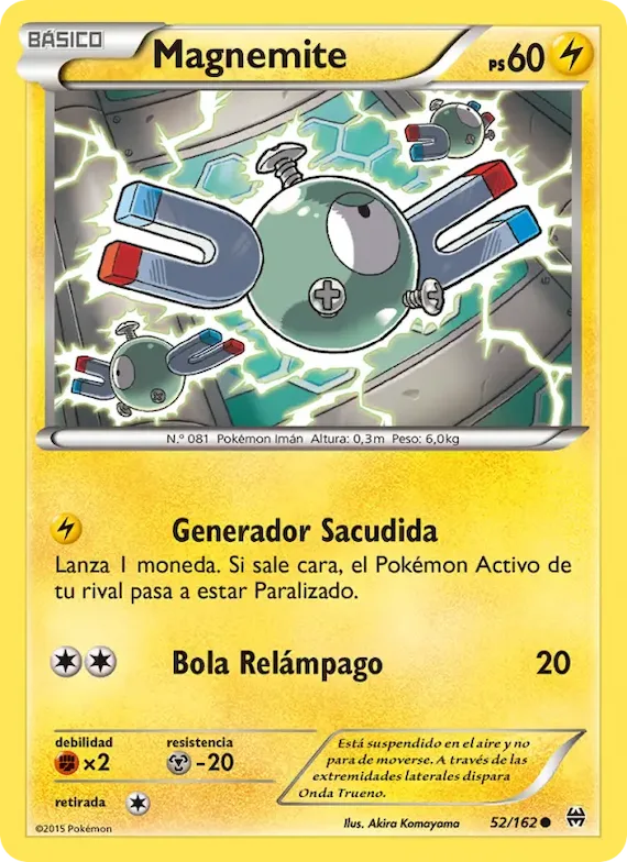 Magnemite 52 – Turbo Impulso
