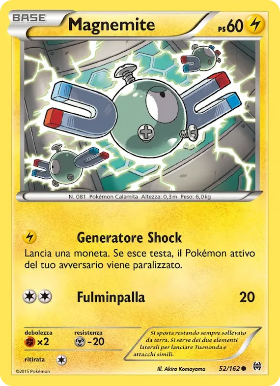 Magnemite 52 – Turbo Blitz