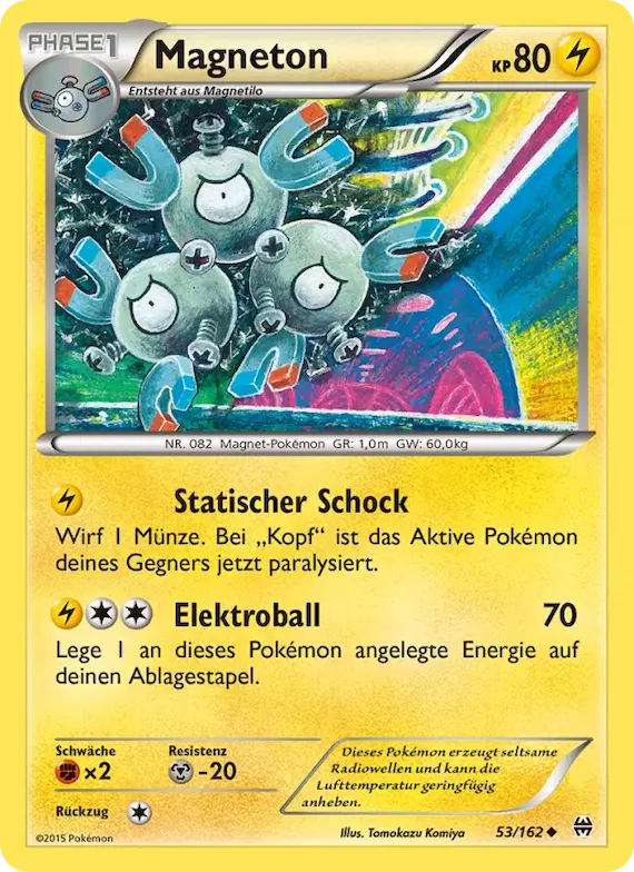 Magneton 53 – TURBOstart