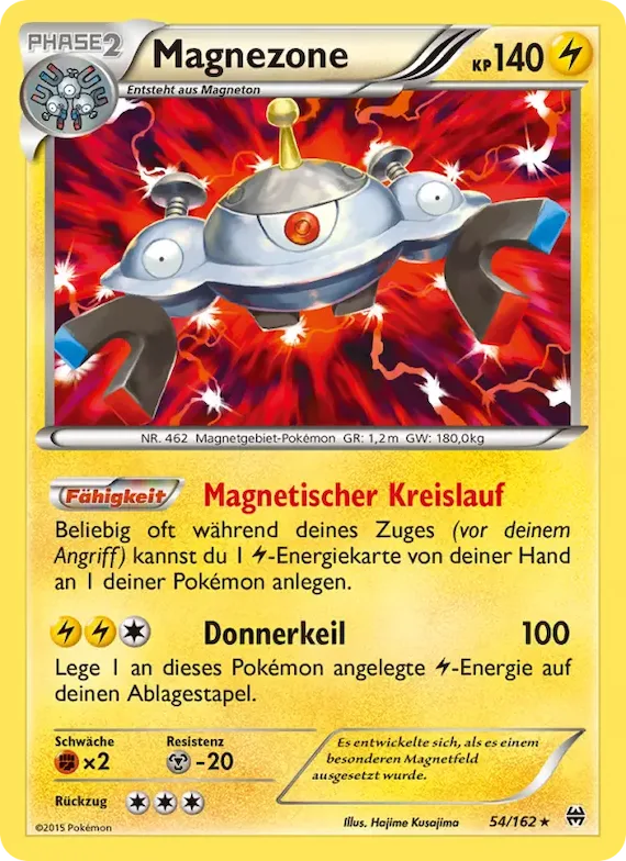 Magnezone 54 – TURBOstart