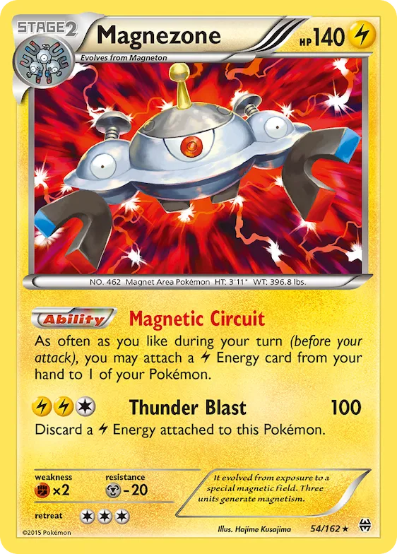 Magnezone #54 – BREAKthrough