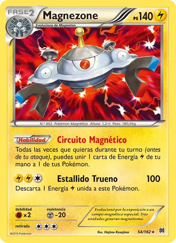 Magnezone 54 – Turbo Impulso