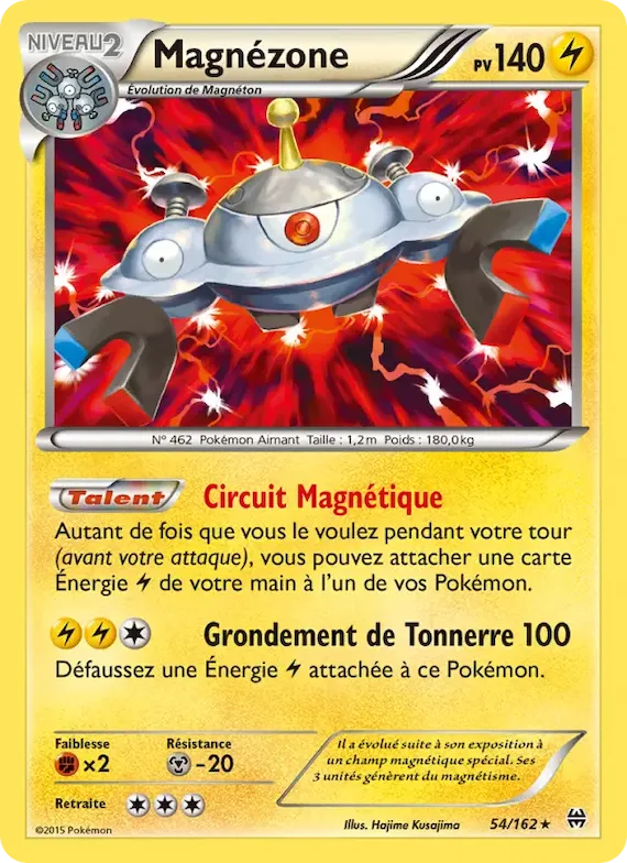 Magnézone 54 – Impulsion Turbo