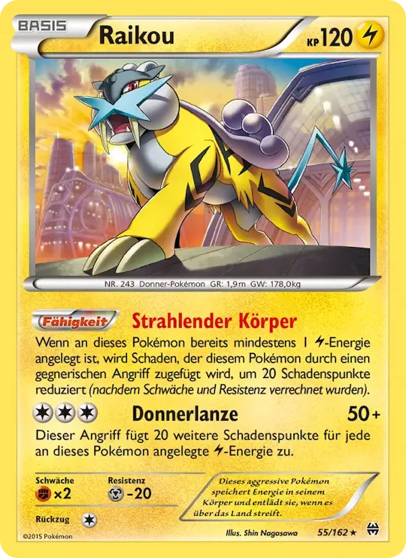 Raikou 55 – TURBOstart
