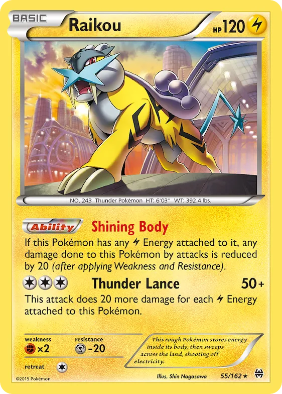 Raikou #55 – BREAKthrough