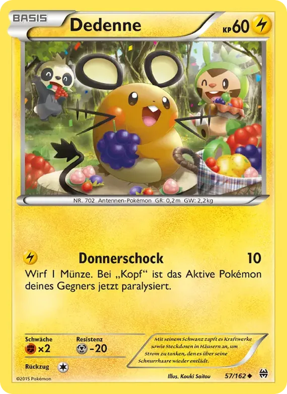 Dedenne 57 – TURBOstart
