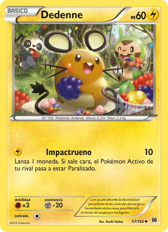 Dedenne 57 – Turbo Impulso