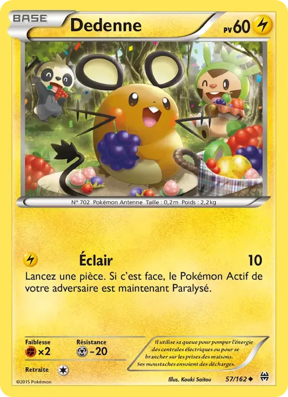 Dedenne 57 – Impulsion Turbo