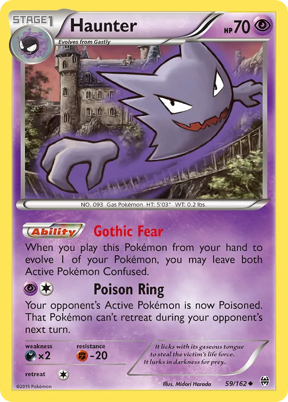 Haunter 59 – Turbo Revolução