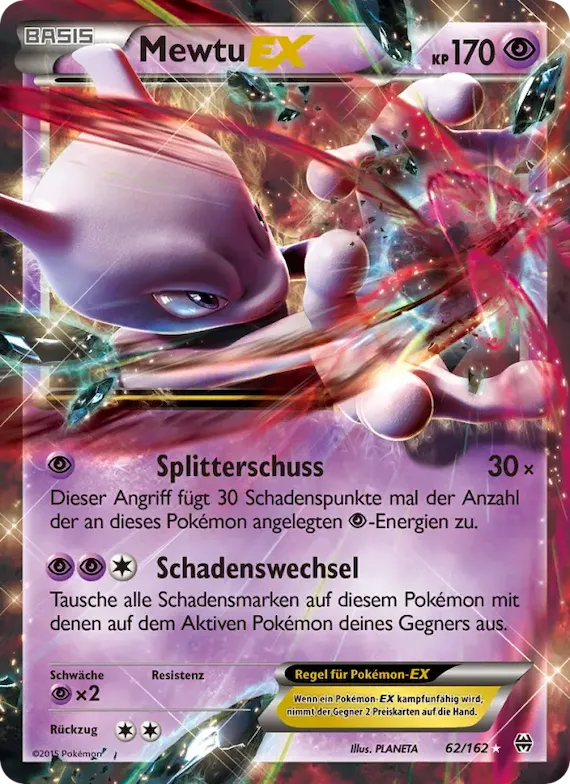 Mewtu EX 62 – TURBOstart