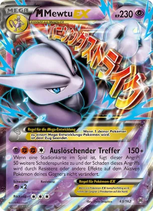 M-Mewtu EX 63 – TURBOstart