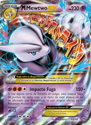 M-Mewtwo EX 63 – Turbo Impulso