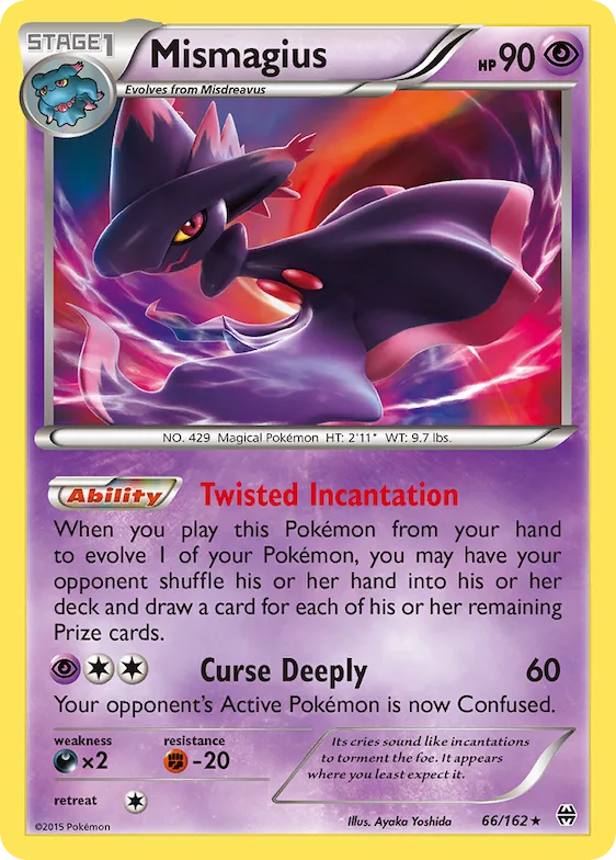 Mismagius #66 – BREAKthrough